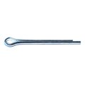 Midwest Fastener 1/4" x 1-1/2" Zinc Plated Steel Cotter Pins 100PK 04045